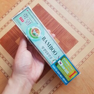 Kem đánh răng muối tre Bamboo salt 140 gram - Toothpaste