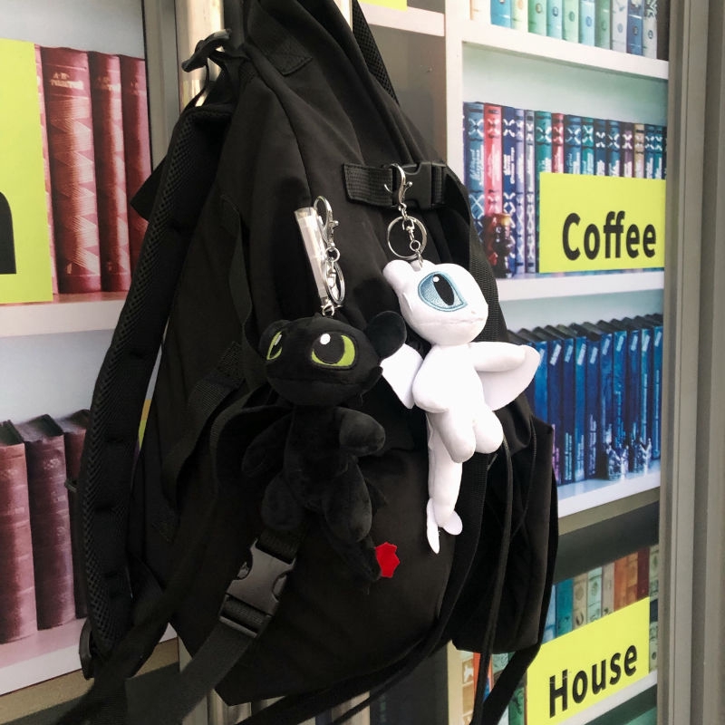 Móc khóa hình thú nhồi bông hoạt hình