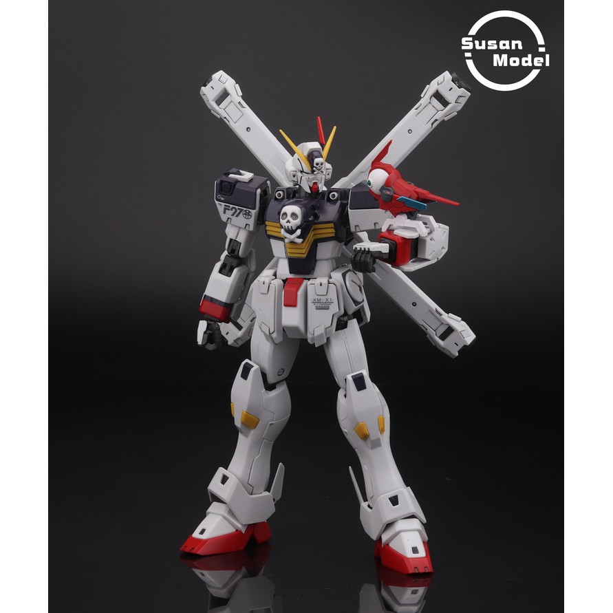 Mô hình lắp ráp HG RG MG MB Chim Vẹt Cho Gundam Crossbone (không kèm gundam )