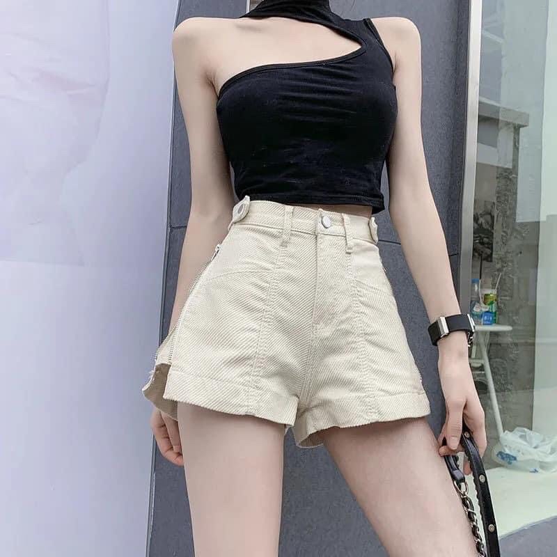 Quần short vải khoá kéo bên hông có big size Q68 | BigBuy360 - bigbuy360.vn