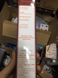 XỊT GHẺ BESTPEME (150ml)