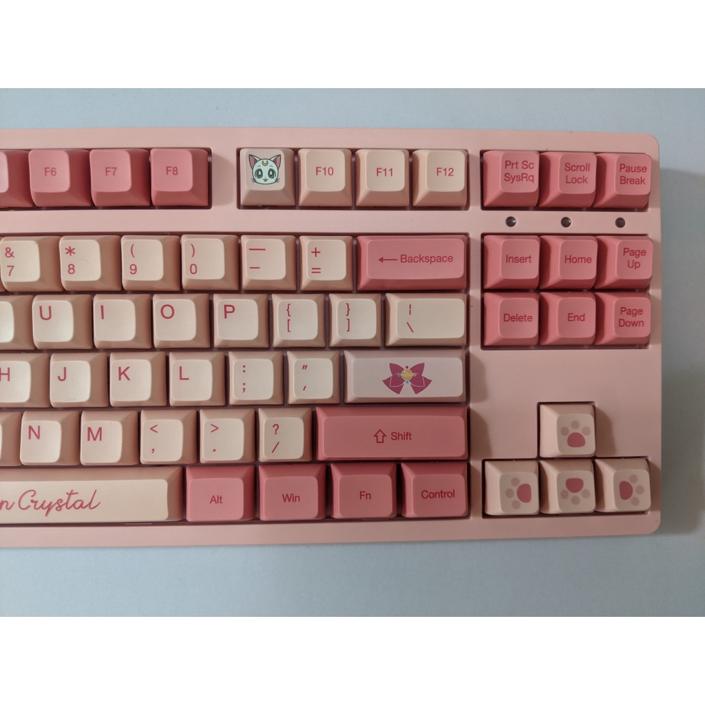 Bàn phím AKKO 3087 Sailor Moon Crystal, AKKO CS sw - Sakura