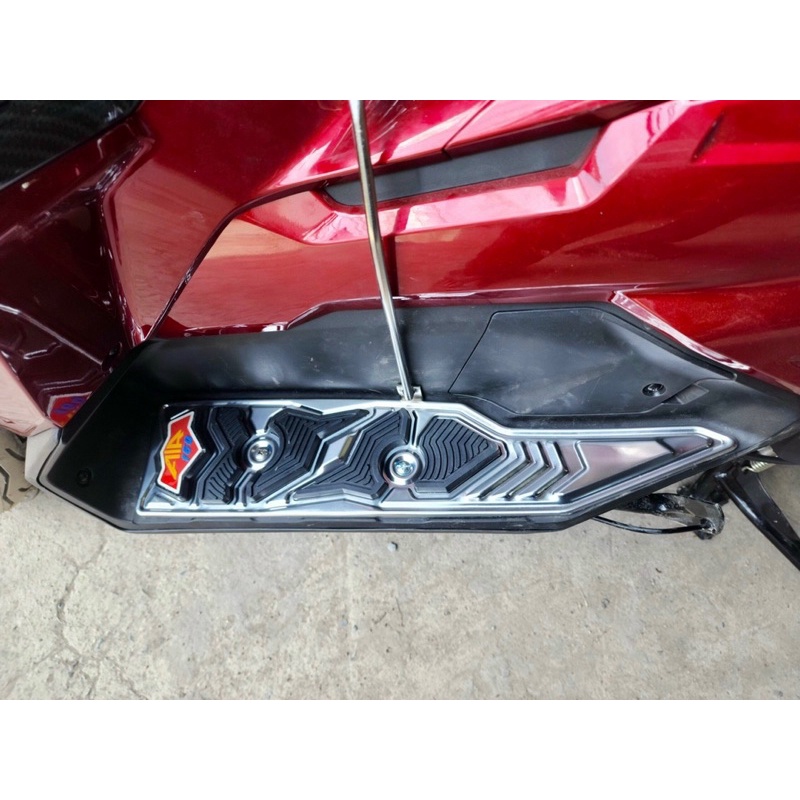Cặp Thảm Lót Chân Xe Airblade 125/160cc Đời 2023 Mới Inox 304”