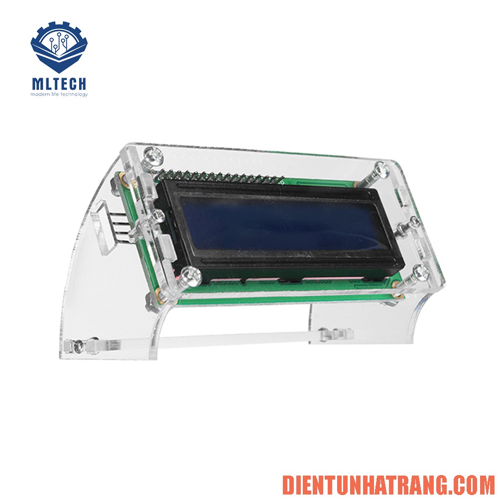 Vỏ Mica trong suốt cho màn hình LCD 1602A