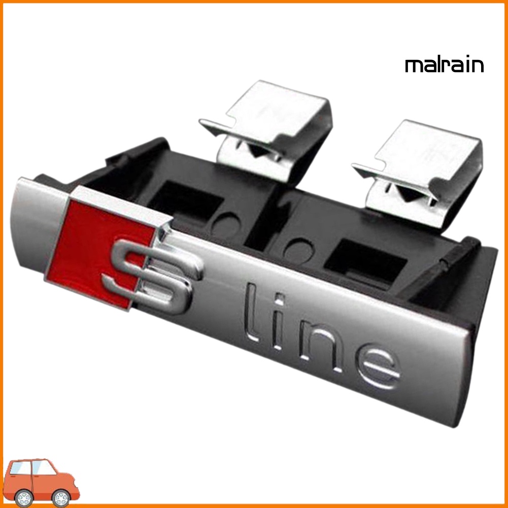 Decal Chữ Ma Sline Dán Trang Trí Xe Hơi Audi