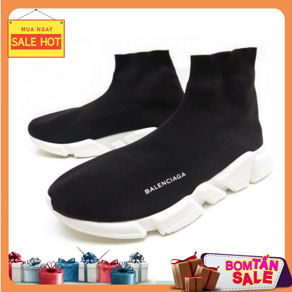 Giày thể thao Ba.len.cia.ga Speed Cổ Chun full box - Giày sneaker cao cấp đủ size | BigBuy360 - bigbuy360.vn