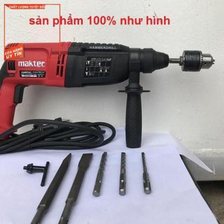 Máy khoan, đục bê tông Maktec 800w