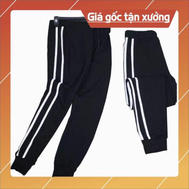 [S02] Quần jogger nam nữ unisex cặp đôi bigsize Quần thể thao 2 sọc nam nữ 40 - 95kg bao đẹp - 6761337.537928068 | BigBuy360 - bigbuy360.vn
