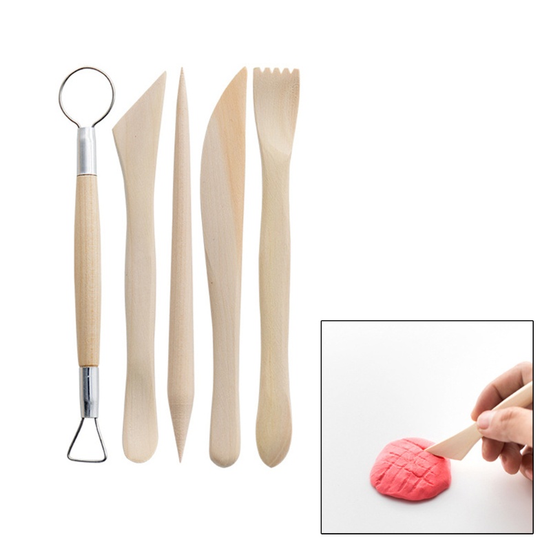 Bộ 45 Dụng Cụ Làm Gốm Chuyên Nghiệp Cho Thợ Khắc