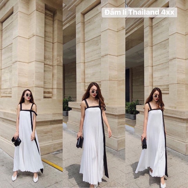 Đầm maxi hàng Thái Lan