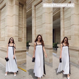 Đầm maxi hàng Thái Lan