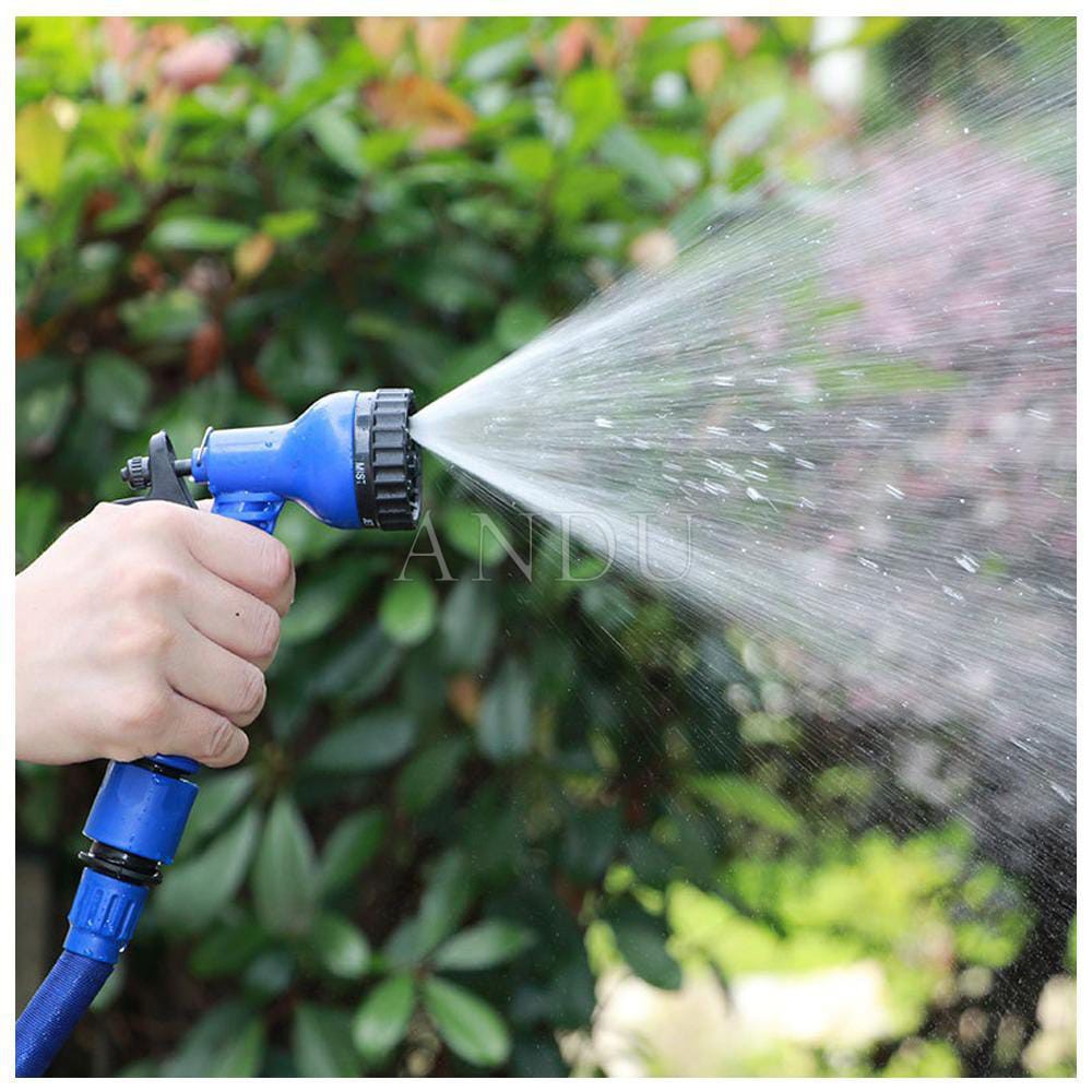 Vòi Xịt Nước Giãn Nở Thông Minh Xịt Rửa Tưới Cây Giãn Nở Kéo Dài 30m