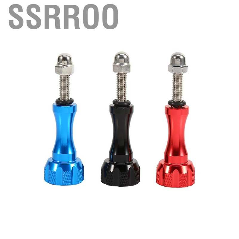 Bộ 3 Đai Ốc Bằng Nhôm Không Gỉ Cho Gopro Hd Hero 4 3 + 2 | BigBuy360 - bigbuy360.vn