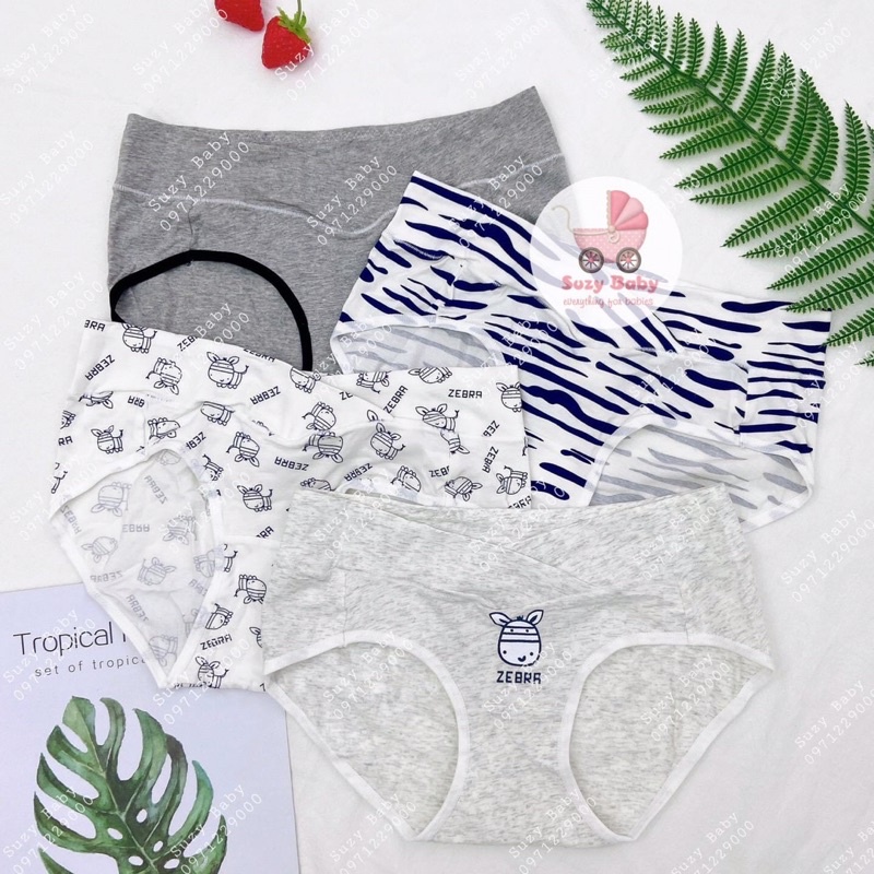 Quần lót bầu cạp chéo