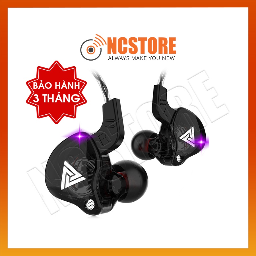 Tai nghe QKZ AK6 phiên bản 2022 | Siêu Bass | Có Mic đàm thoại