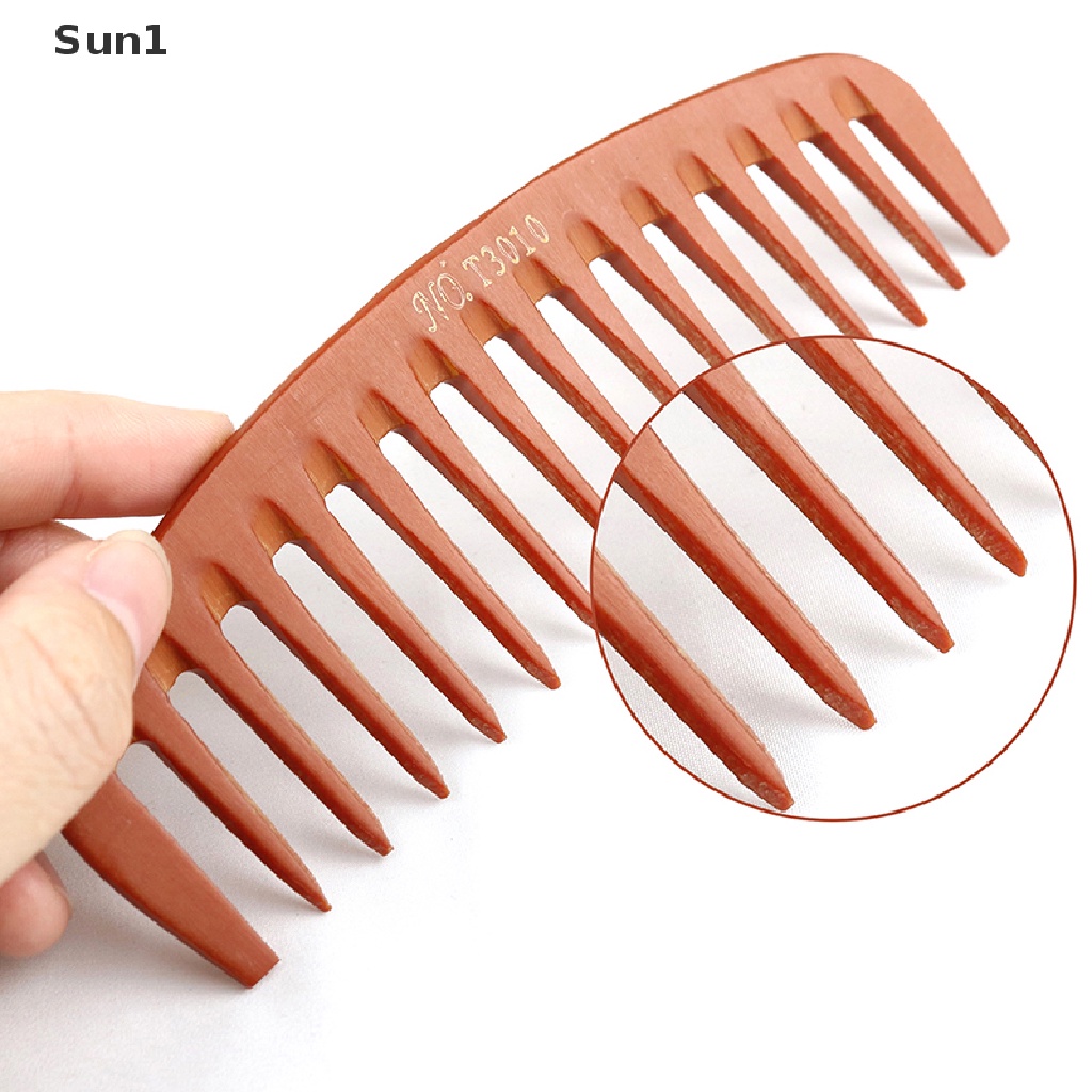 Lược chải tóc tạo kiểu bằng gỗ chống tĩnh điện chống rối