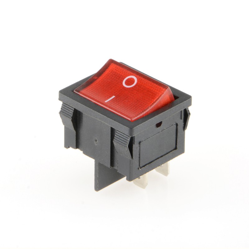Công tắc bật-tắt/bật-tắt-bật 4 chấu 6 chấu 2/3 vị trí 15A/250VAC 21x24mm chuyên dụng