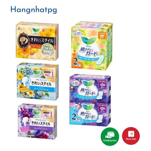 Băng vệ sinh Laurier Nhật Bản
