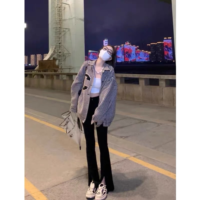 ÁO KHOÁC SOMI DẠ TWEED ULZZANG 💓 KHOÁC DẠ STYLE HÀN QUỐC | BigBuy360 - bigbuy360.vn