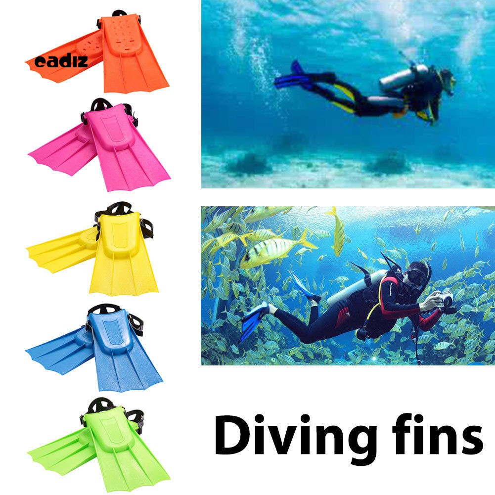 Cặp chân vịt để lặn dưới nước cho người lớn