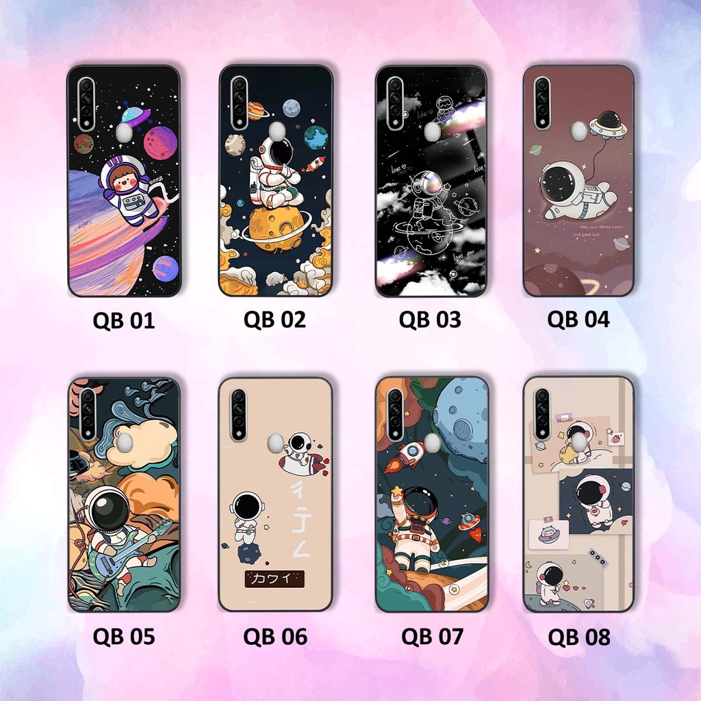 Ốp Oppo A31 in hình vũ trụ độc đáo, siêu KUL