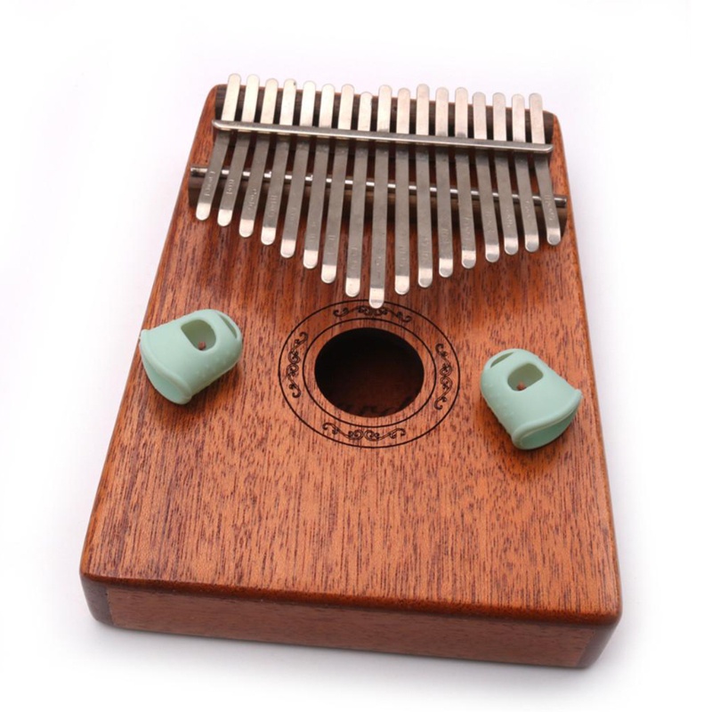 Găng Tay Silicone Rỗng Thoáng Khí Bảo Vệ Ngón Tay Kalimba DIY