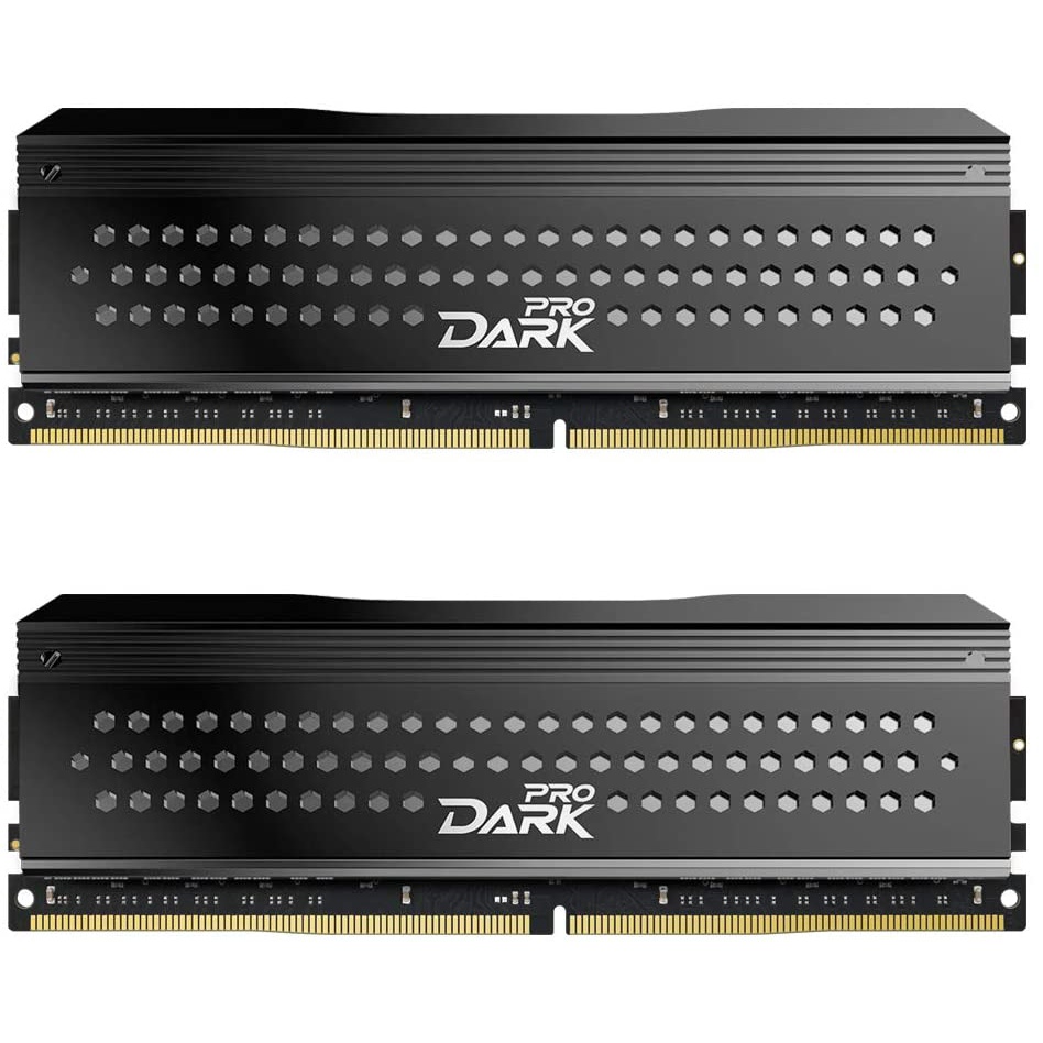 RAM máy tính bàn TEAMGROUP T-Force Dark Pro 16GB Kit  DDR4 Dram 3466MHz CL16