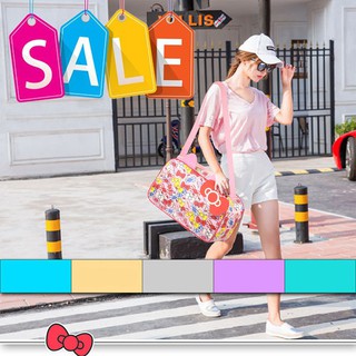 Túi xách Hello Kitty cỡ đại nhiều màu sắc lựa chọn
