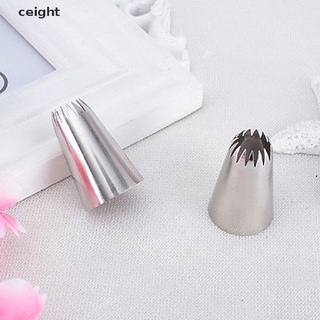 Đui bắt kem trang trí bánh bằng thép không gỉ 6B