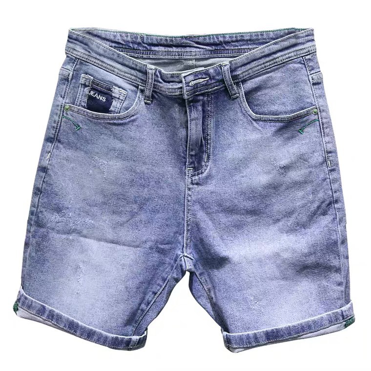 Quần Short , Quần Sọt Jean Nam Clend Fashion Chất Liệu Demin Co giãn Thoáng Mát Thời Trang Cao Cấp KV95