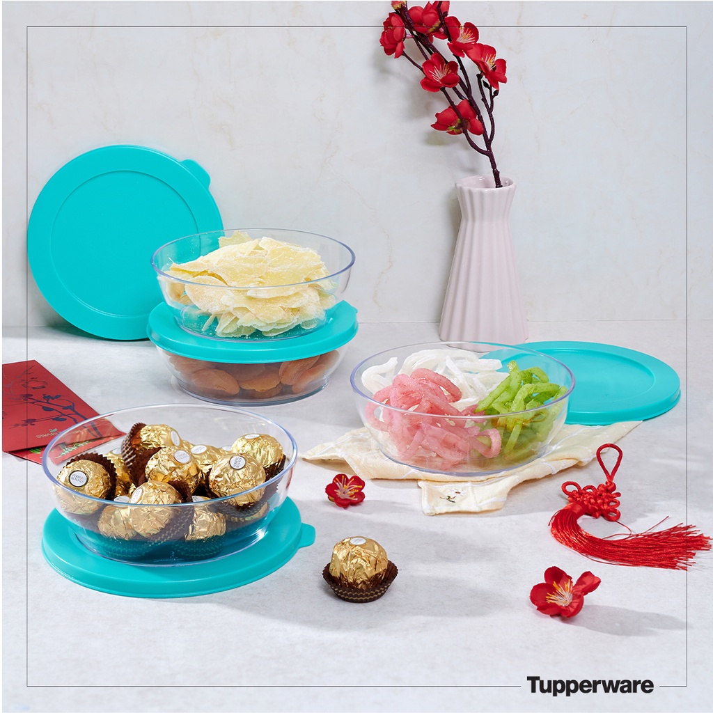 Bộ Hộp Bảo Quản Thực Phẩm Clear Bowl 750ml  - Tupperware