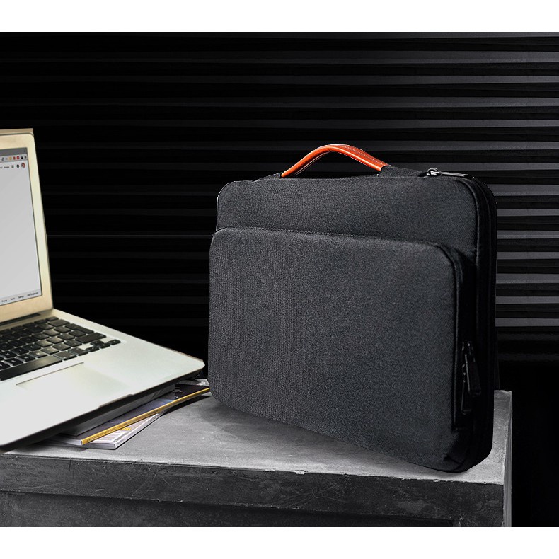 Túi chống sốc Laptop Macbook  Tommy Superior Protection quai xách 2019