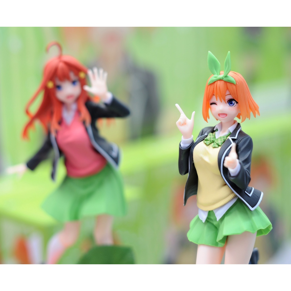 Mô hình chính hãng ITSUKI NAKANO -Anime Five Equal Brides - hãng TAITO