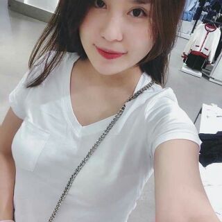 Áo cổ tim