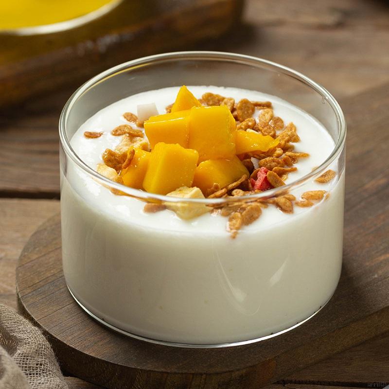 Tô Thủy Tinh Chịu Nhiệt Cao Dùng Làm Bánh Kem / Sữa Chua / Pudding