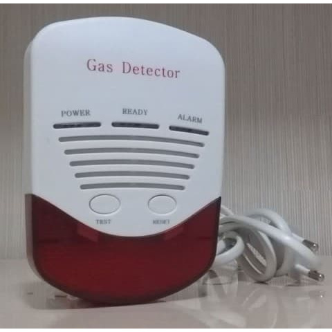 Thiết Bị Dò Rò Rỉ Khí Gas Không Dây 433mhz Lpg Lng Xs54004S