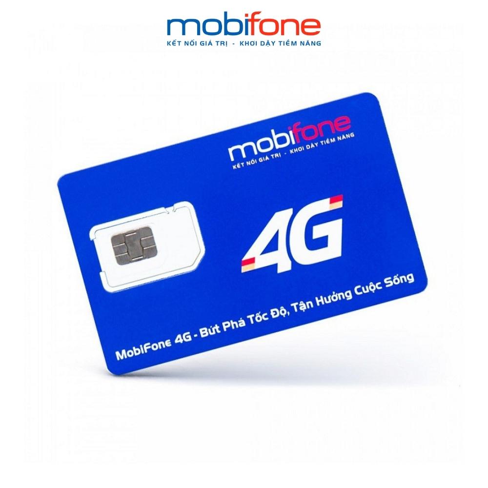 Sim 4G Mobifone CS6N tốc độ cao ( 6G/ngày) trọn gói không cần nạp bảo hành 12 tháng