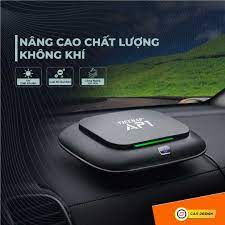 Vietmap AP1 Máy lọc Không khí ô tô - Khử mùi iON -Diệt khuẩn- Lọc bụi PM2.5 - Tận hưởng cuộc sống xanh - Hàng Chính Hãng