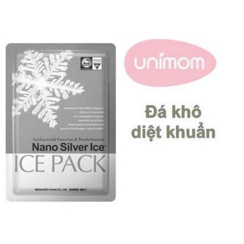 Túi đá khô dạng gel kháng khuẩn Unimom cao cấp