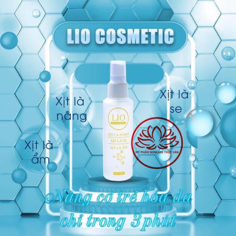 Xịt Khoáng Dưỡng Da Cấp Ẩm Chống Lão Hoá Chính Hãng  LIO 30ml | BigBuy360 - bigbuy360.vn