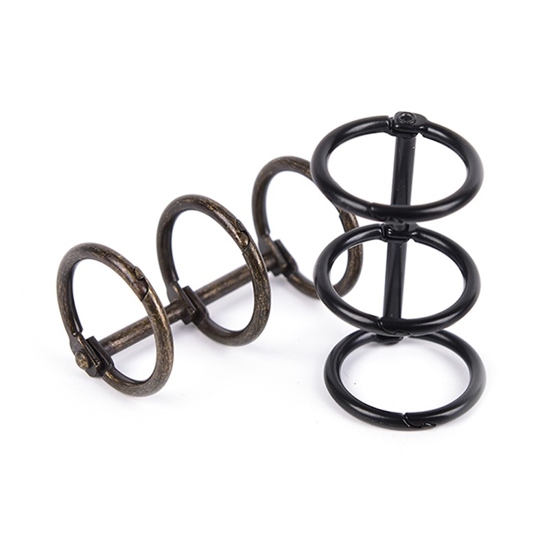 Khuy Măng Sét Kim Loại Bìa Giấy Đuôi