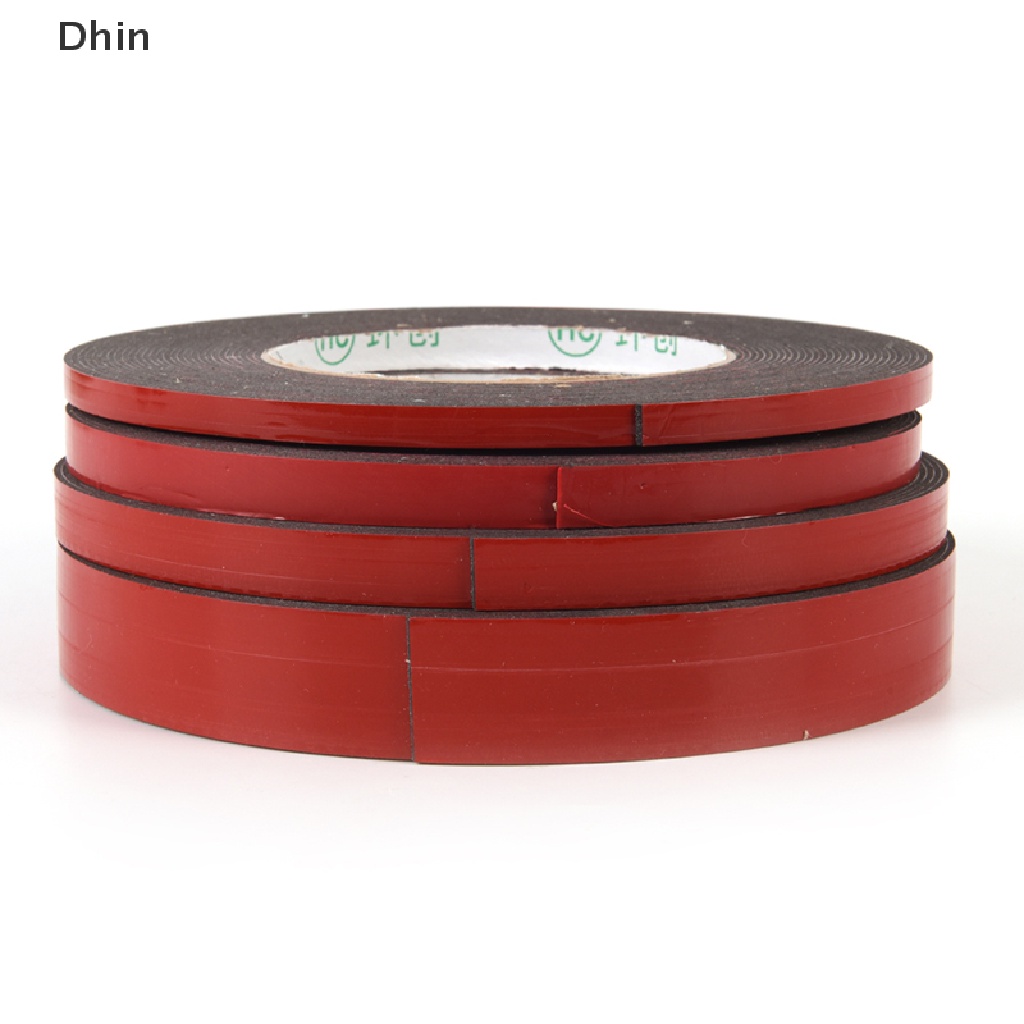 Cuộn băng keo hai mặt có độ dính cao tiện lợi cỡ 10m