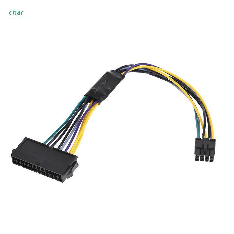 Dây cáp chuyển đổi nguồn điện Atx 24p sang 8p Cho Dell 24pin sang 8pin Optiplex 3020 7020 9020