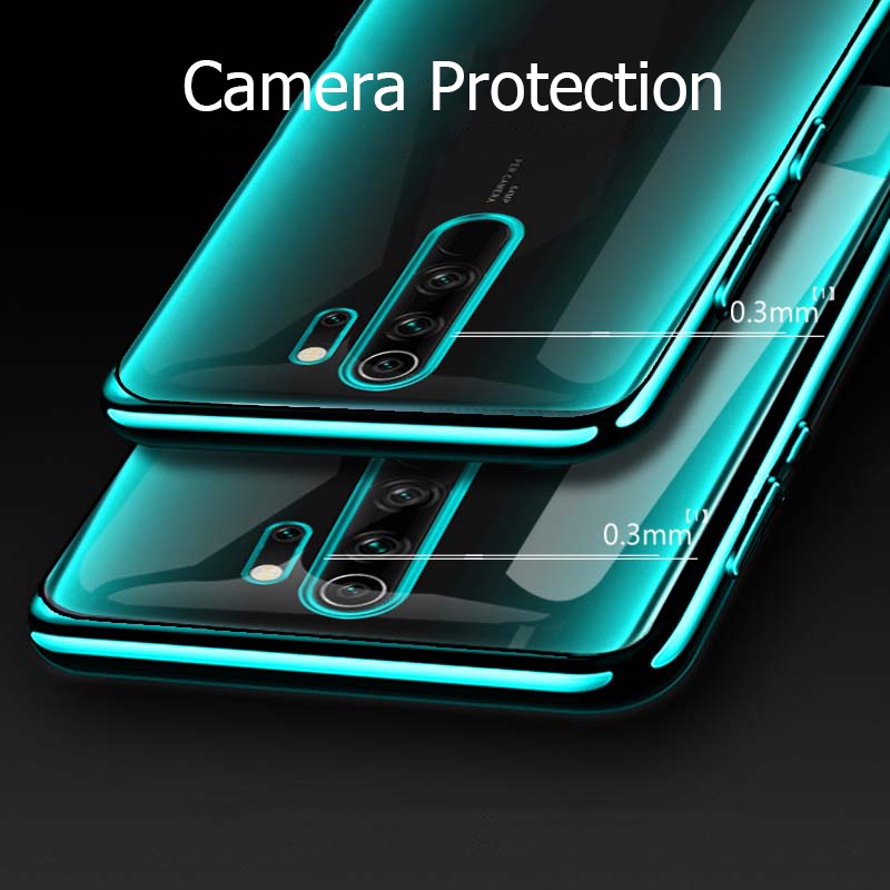 Ốp Điện Thoại TPU Mềm Trong Suốt Cho Redmi Note8 pro 10Pro Note10 Poco 11 Xiaomi Redmi Note 8T 9s 9 8 pro