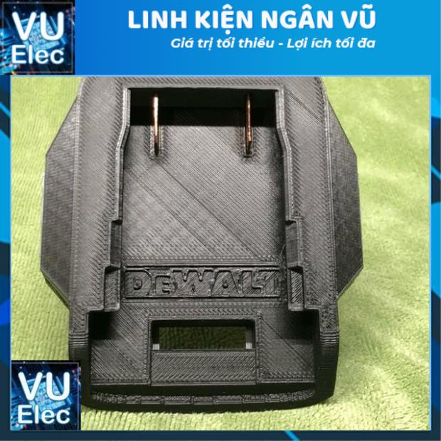 [In3D] Đế chuyển pin Dewalt 18v cho máy Ryobi 18v