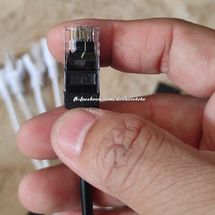 Dây cáp mạng cắm camera giám sát