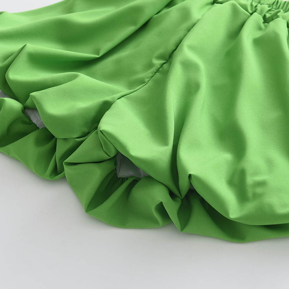 BEAR LEADER Set Áo Thun Tay Ngắn &amp; Quần Short In Hoa Mẫu Mới 2023 Thời Trang Mùa Hè Cho Bé Gái 2-7 Tuổi