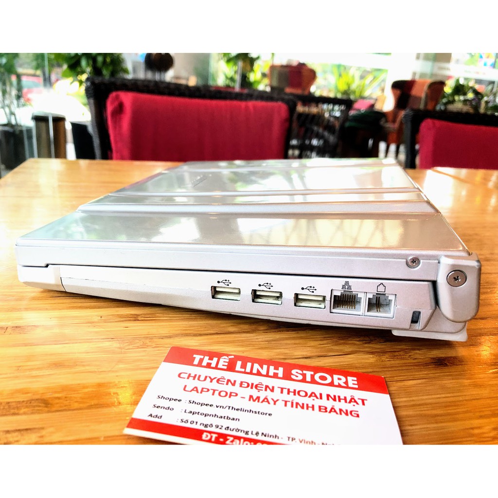 [Mã ELLAPDESK giảm 5% đơn 3TR] Laptop Panasonic CF-T8 W8 12.1 inch hàng Nhật siêu bền | BigBuy360 - bigbuy360.vn