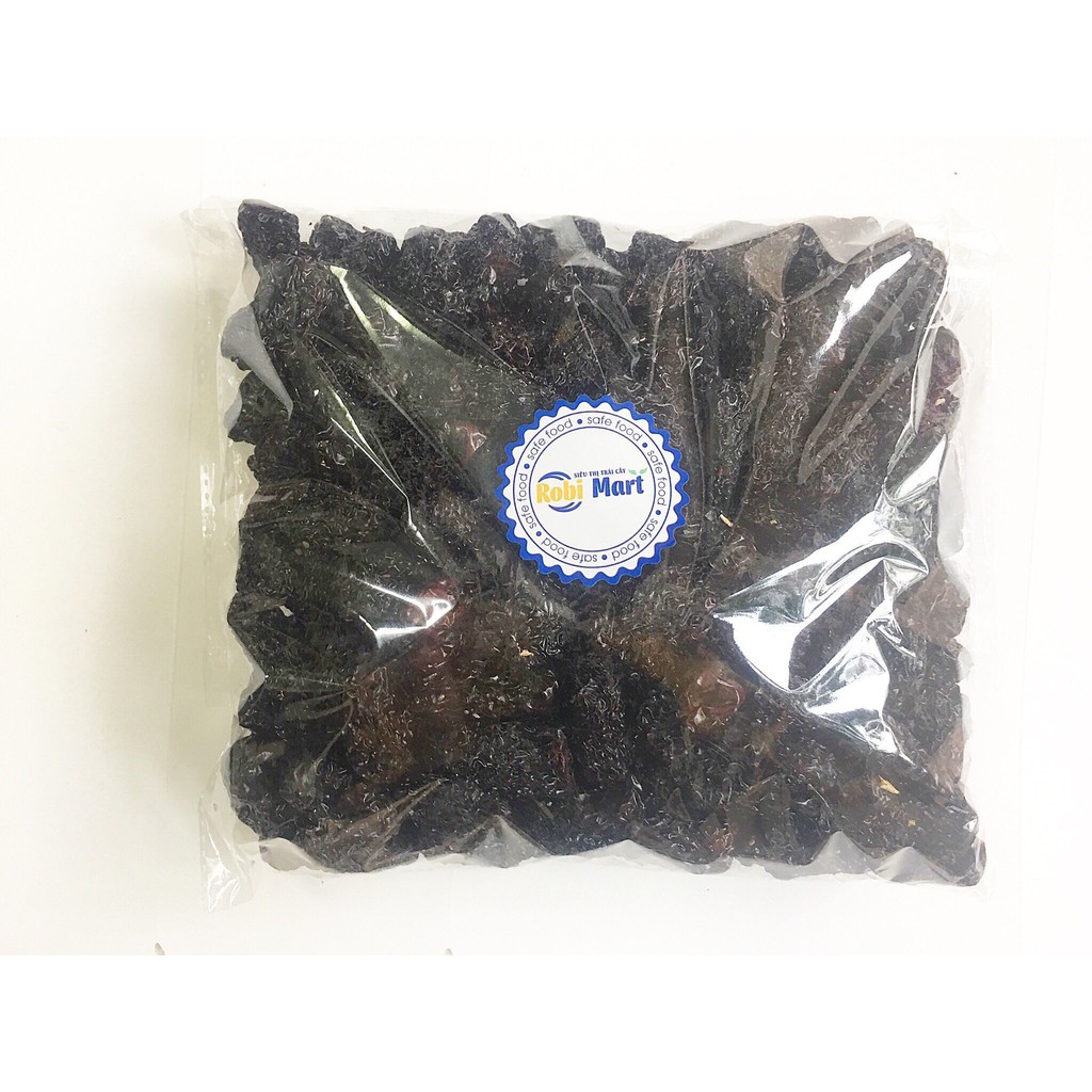 Táo đen sấy lạnh (loại đại) gói 20 gram - Kèm hình thật