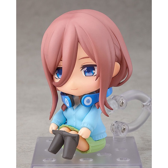 [ Ora Ora ] [ Hàng Có Sẵn ] Mô hình Figure chính hãng Nhật - Nendoroid Miku Nakano - Gotoubun no Hanayome ∬